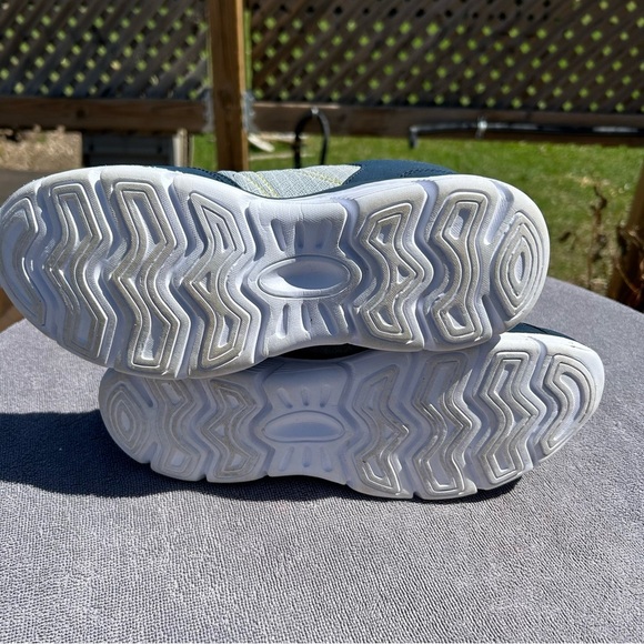 Mountain warehouse Stylish Gray and Blue Athletic Shoes - Picture 7 of 10